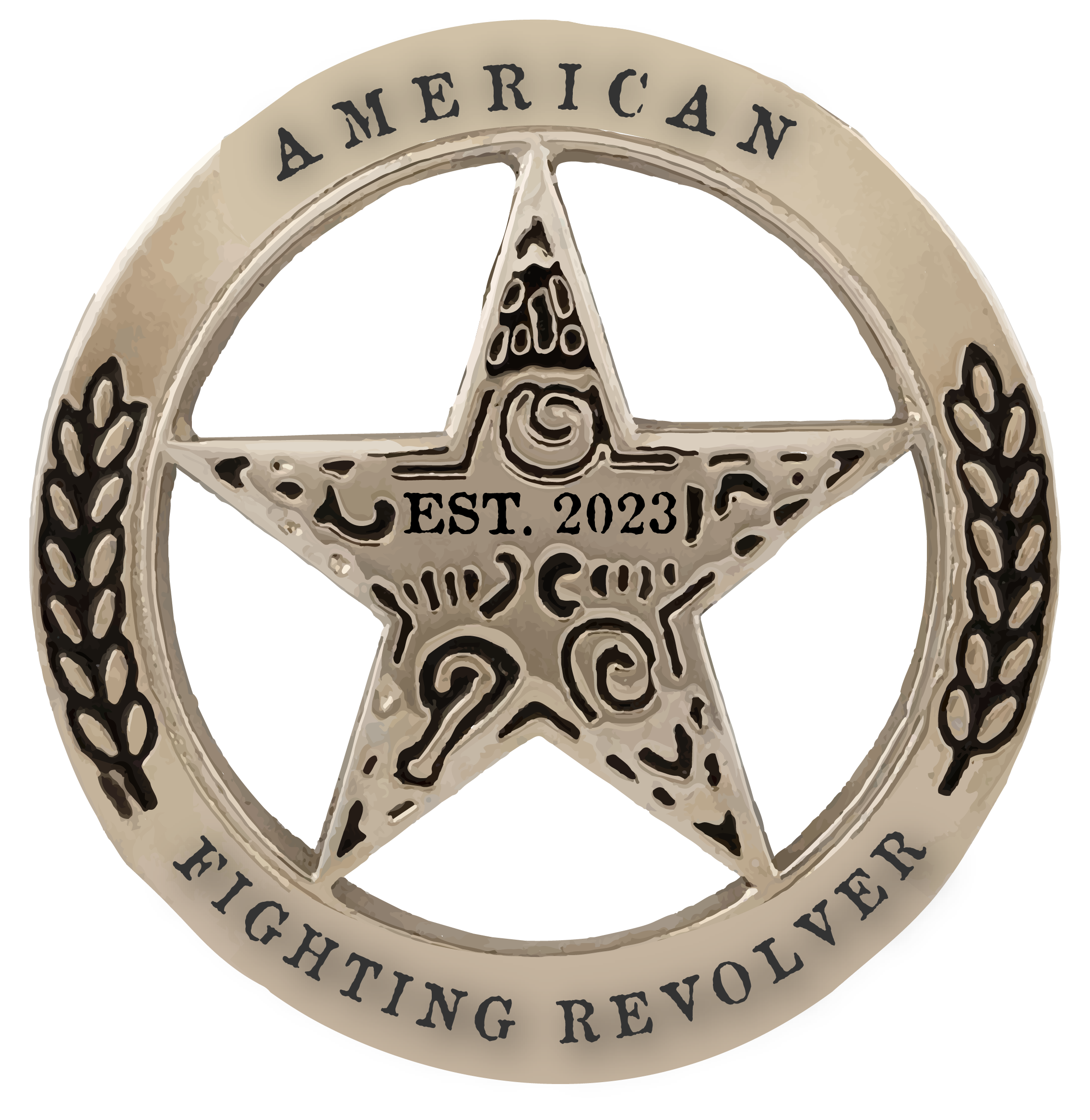 American Fighting Revolver